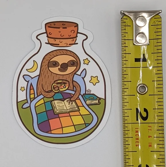 Sloth Sticker - Picture 2 of 2